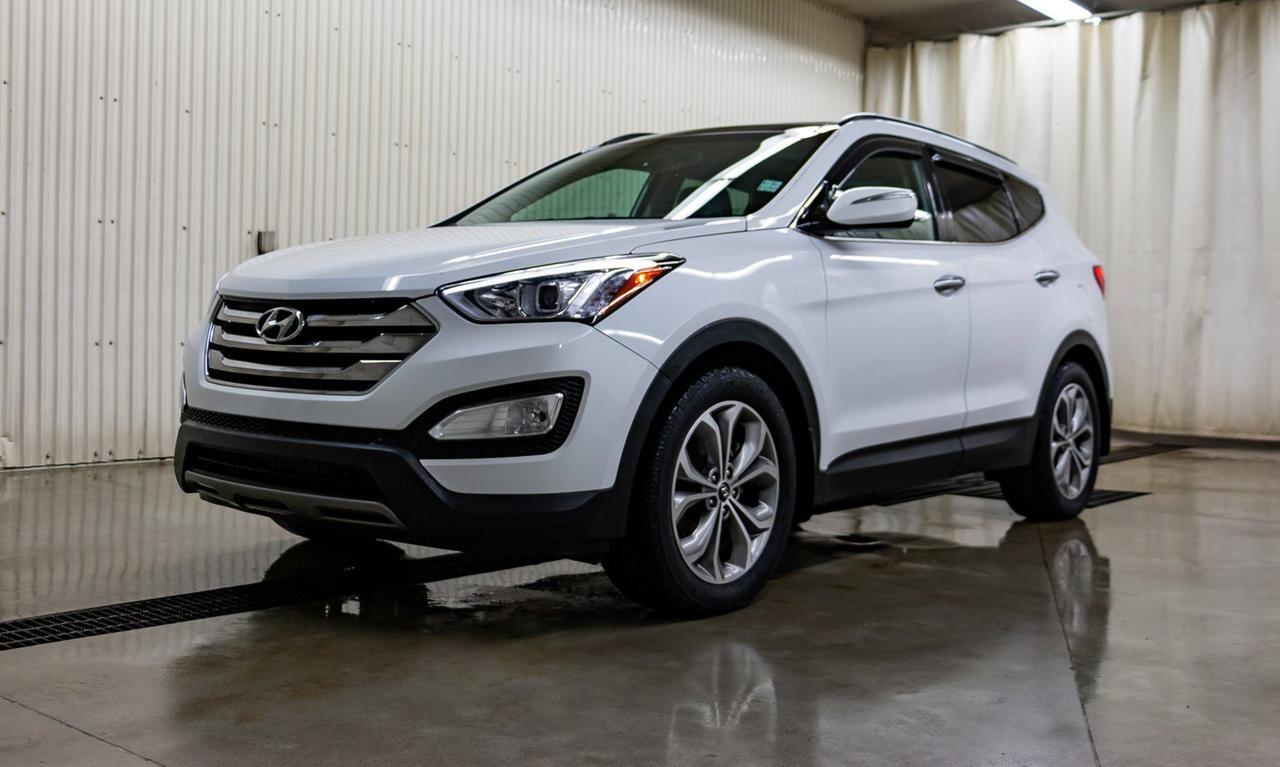 2014 Hyundai Santa Fe Sport AWD Premium Leather Roof BCam Red Deer AB