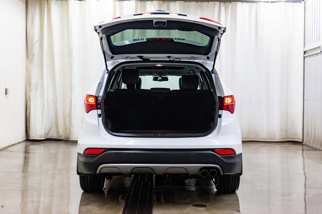 2014 Hyundai Santa Fe Sport AWD Premium Leather Roof BCam Red Deer AB