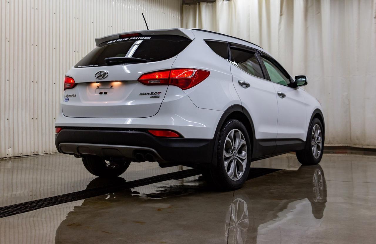 2014 Hyundai Santa Fe Sport AWD Premium Leather Roof BCam Red Deer AB