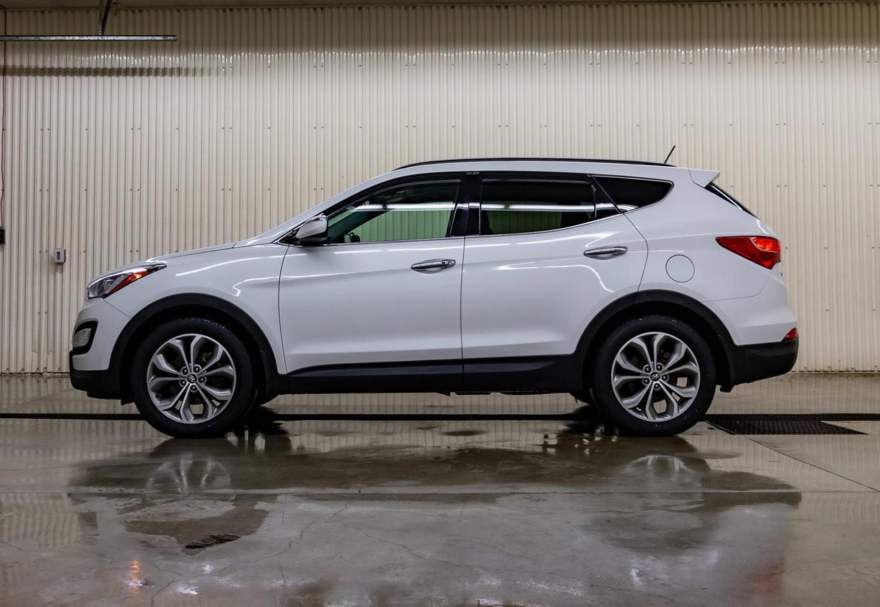 2014 Hyundai Santa Fe Sport AWD Premium Leather Roof BCam Red Deer AB