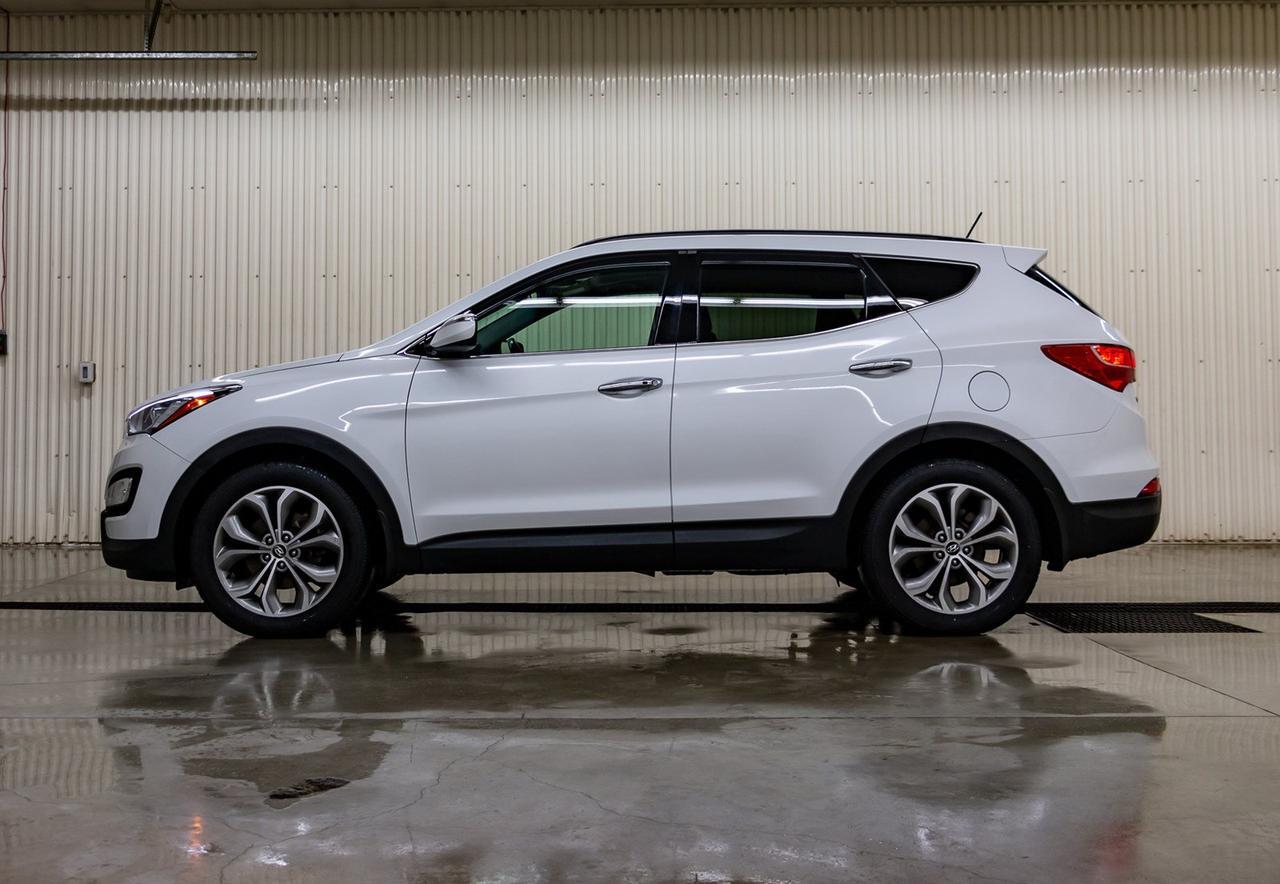 2014 Hyundai Santa Fe Sport AWD Premium Leather Roof BCam Red Deer AB