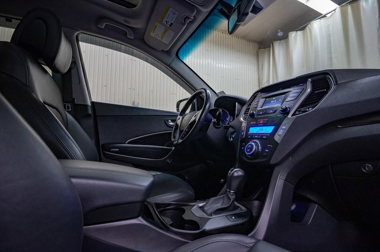 2014 Hyundai Santa Fe Sport AWD Premium Leather Roof BCam Red Deer AB