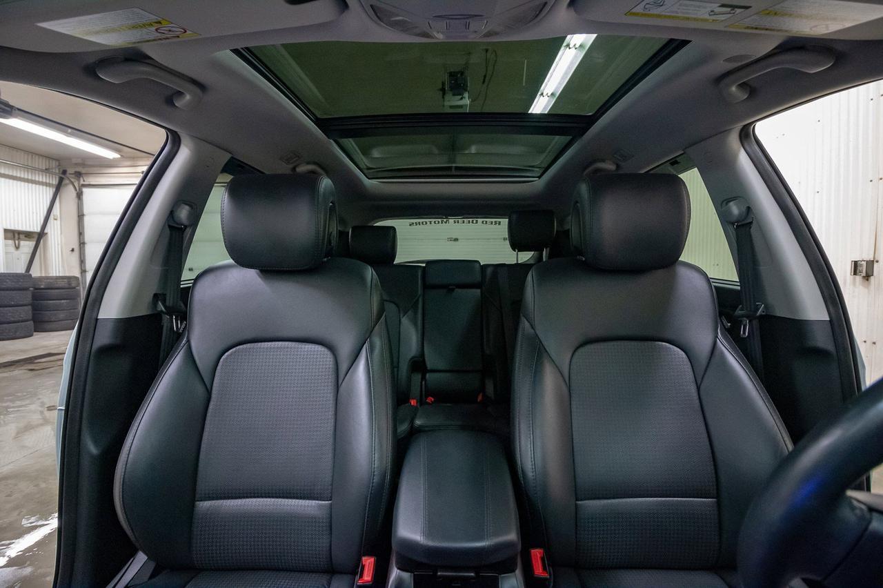 2014 Hyundai Santa Fe Sport AWD Premium Leather Roof BCam Red Deer AB