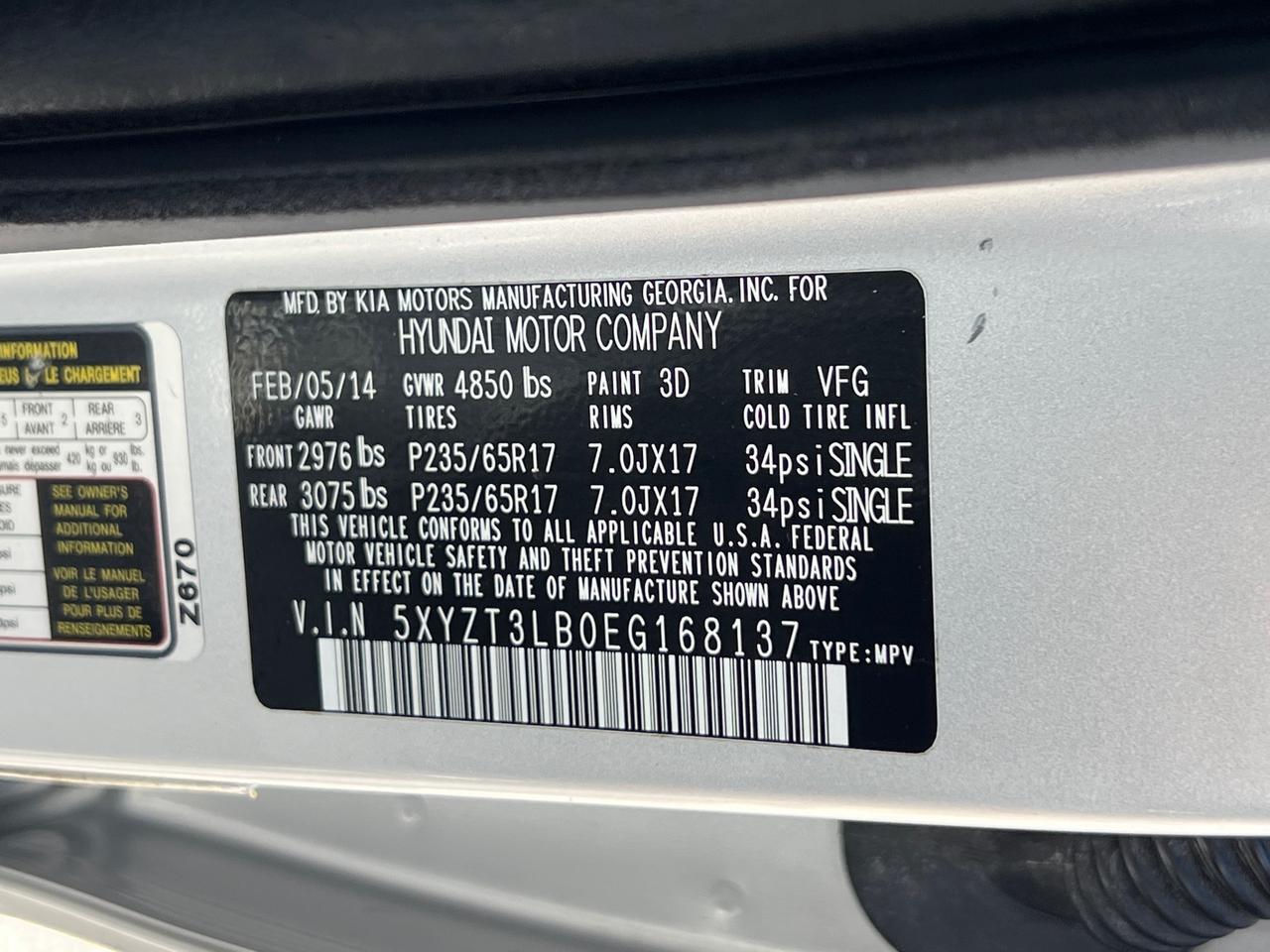 2014 Hyundai Santa Fe Sport Base Hagerstown MD