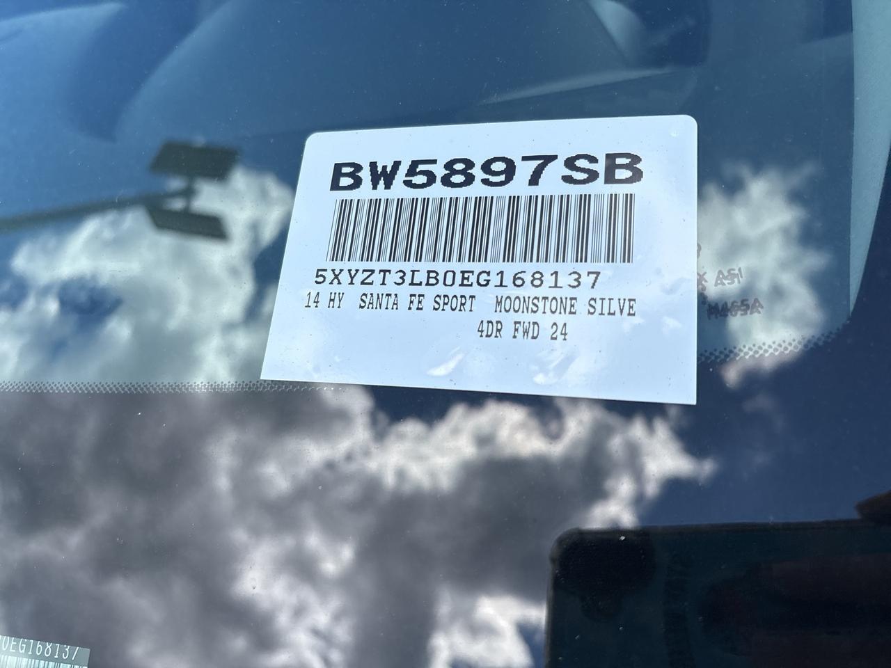 2014 Hyundai Santa Fe Sport Base Hagerstown MD