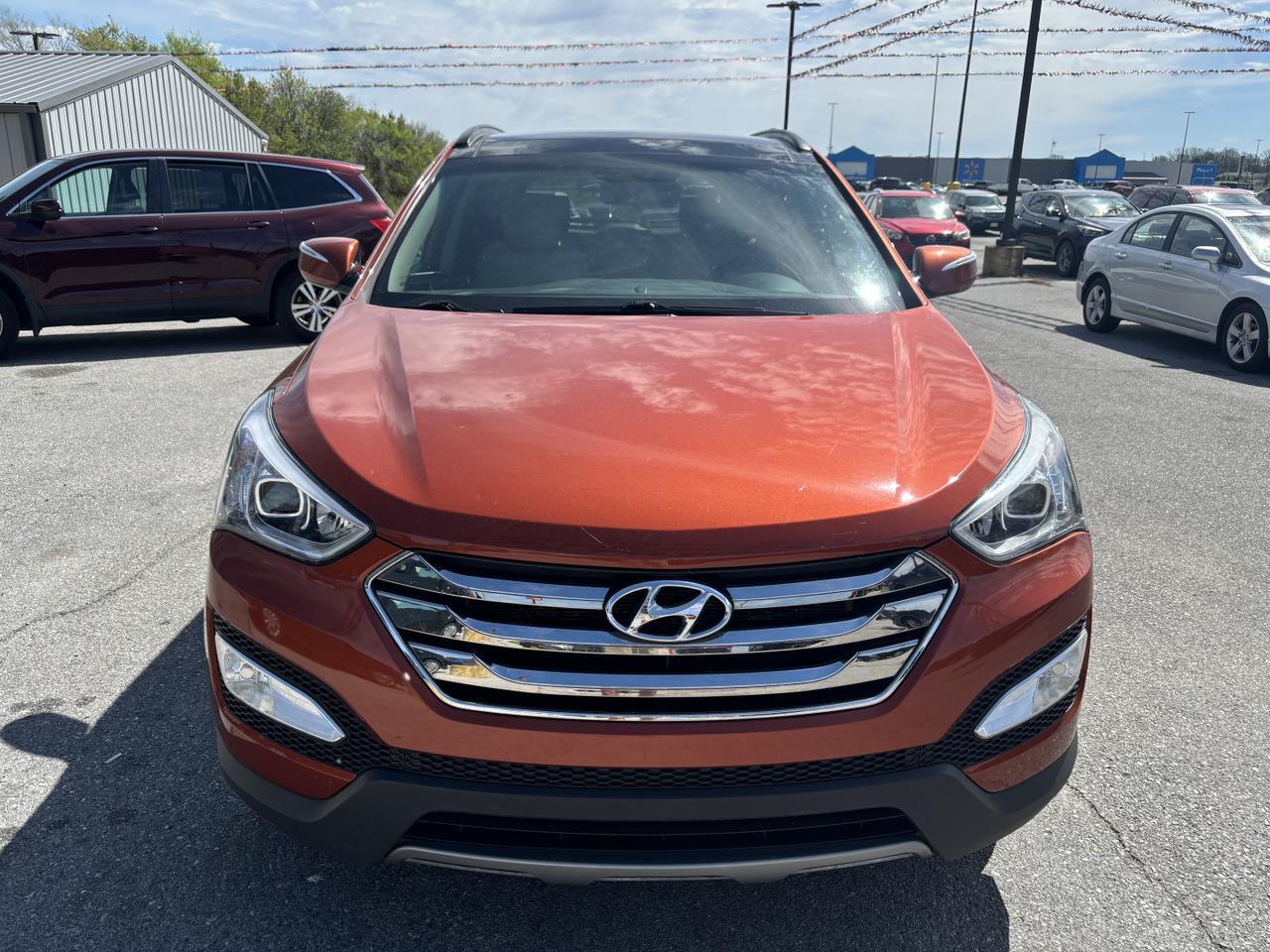 2014 Hyundai Santa Fe Sport Sport Utility 4D
