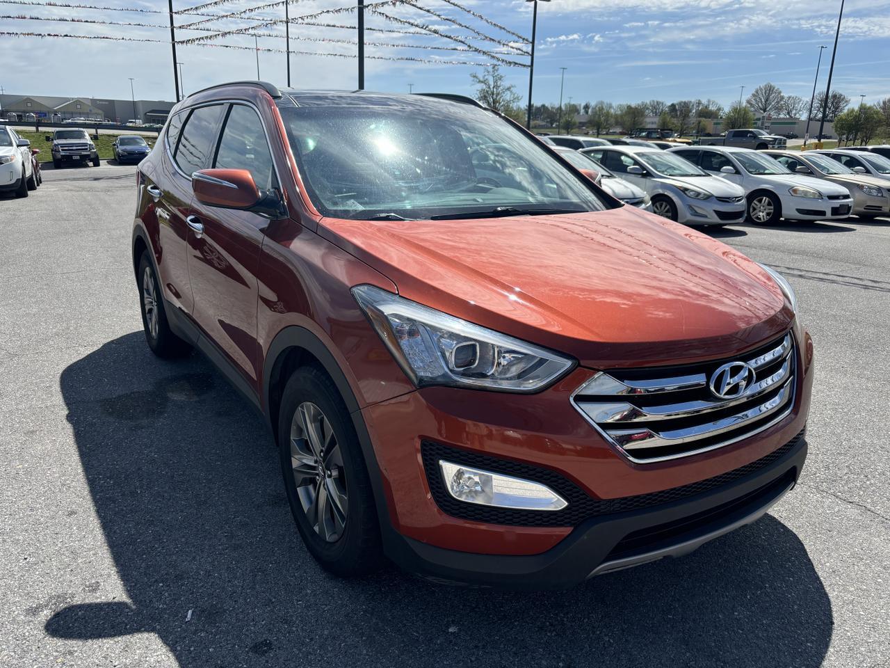 2014 Hyundai Santa Fe Sport Sport Utility 4D