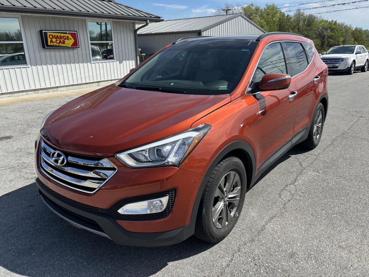 2014 Hyundai Santa Fe Sport Sport Utility 4D