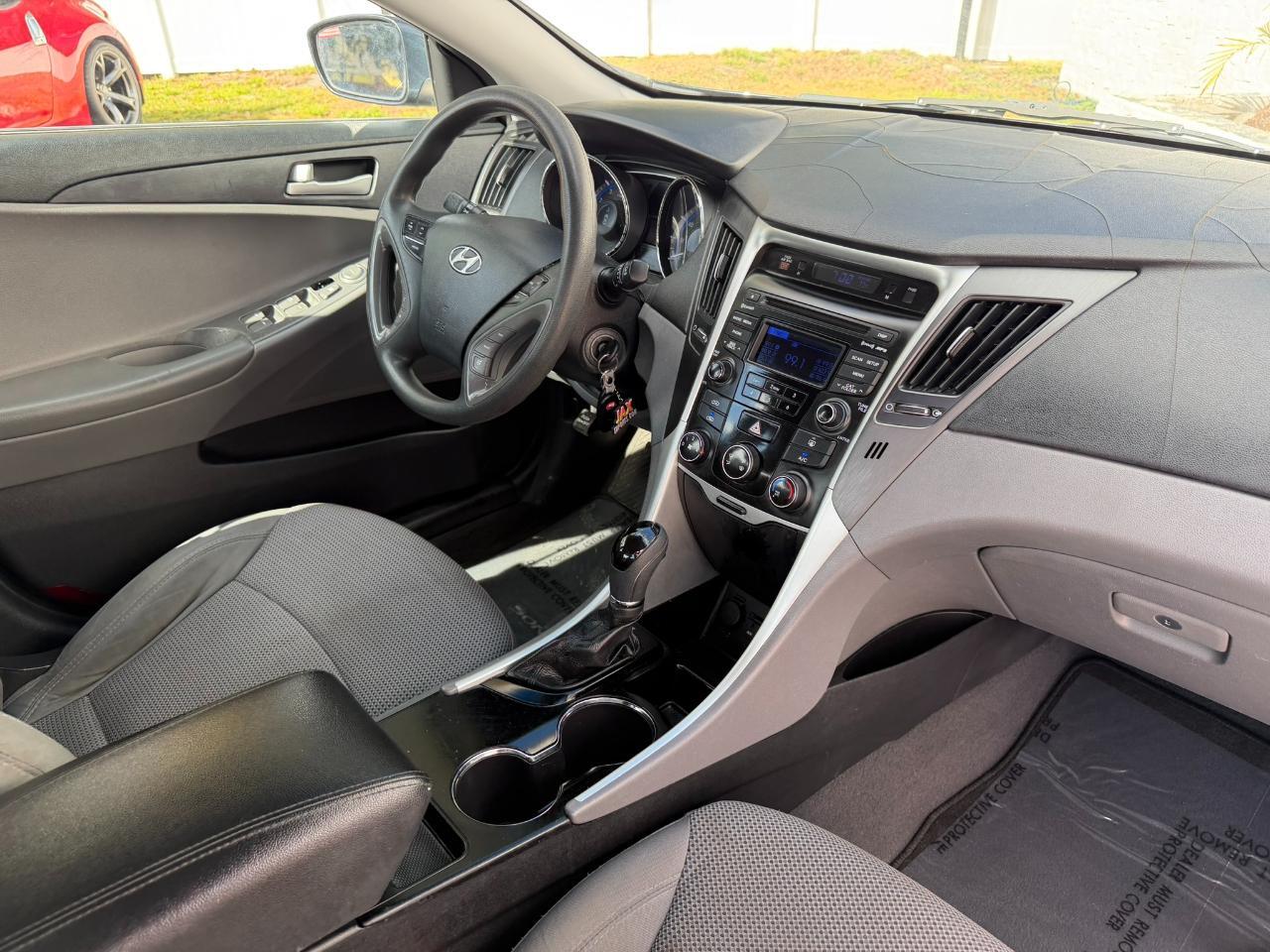 2014 Hyundai Sonata 4dr Sdn 2.4L Auto GLS Jacksonville FL