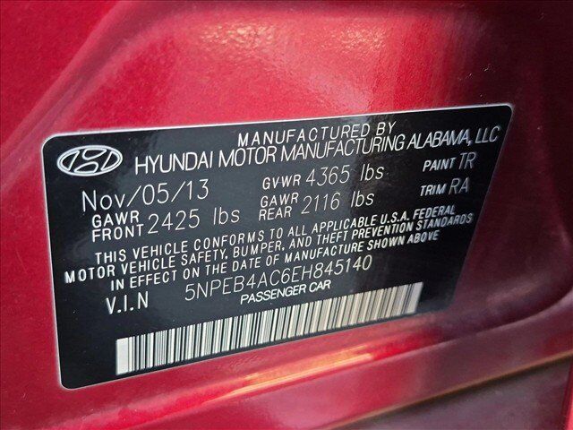 2014 Hyundai Sonata GLS Roseville CA