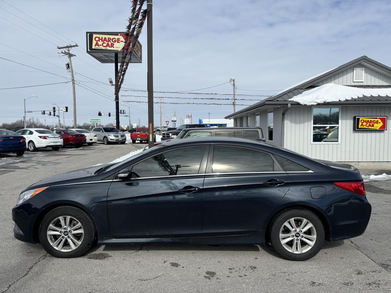 2014 Hyundai Sonata GLS Sedan 4D Aurora MO