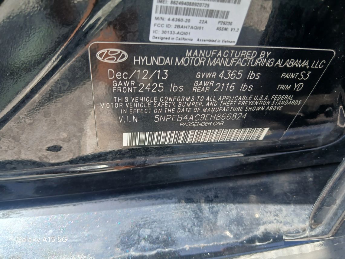 2014 Hyundai Sonata GLS Sedan 4D Maitland FL