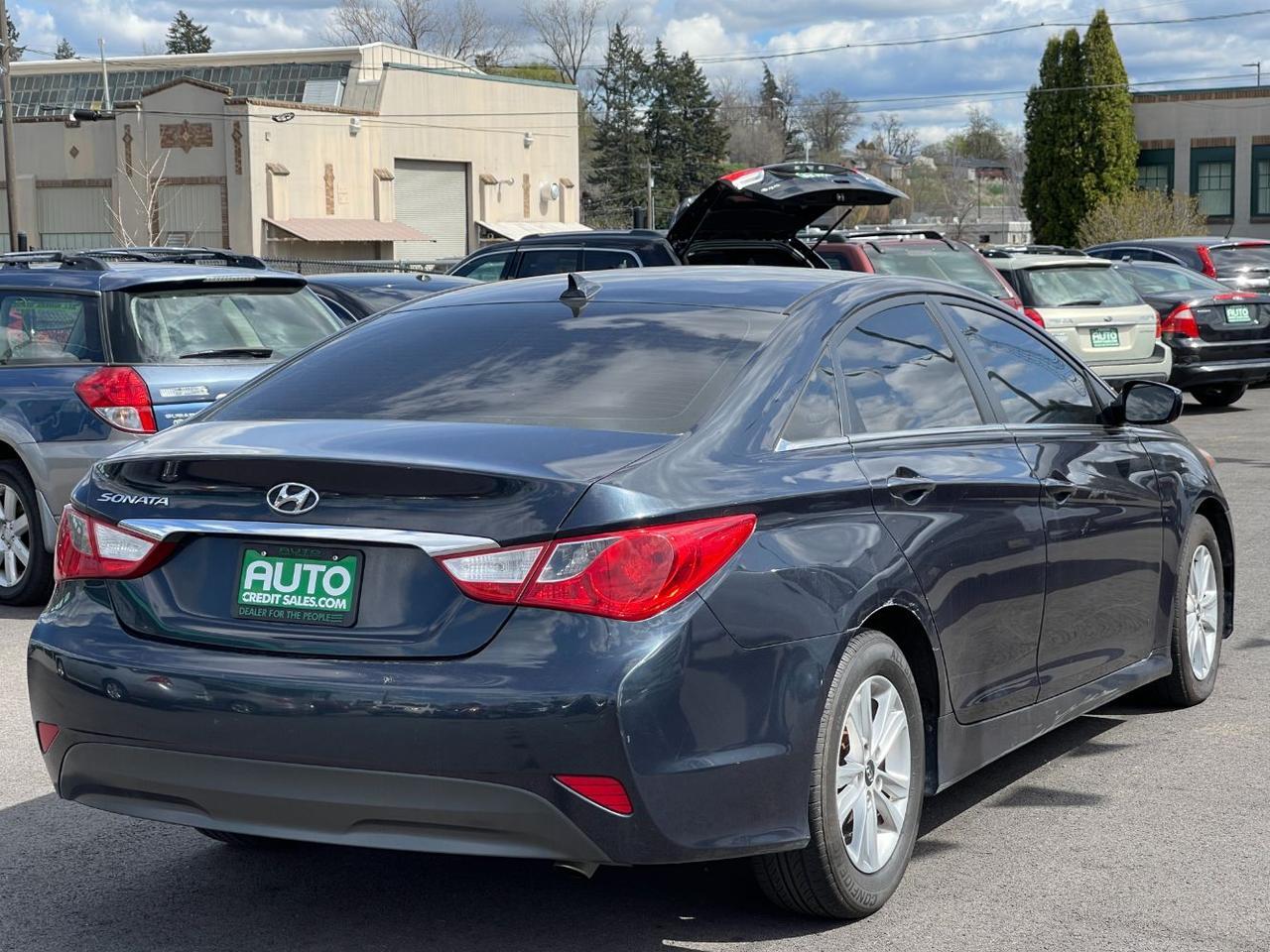 2014 Hyundai Sonata GLS Hayden ID