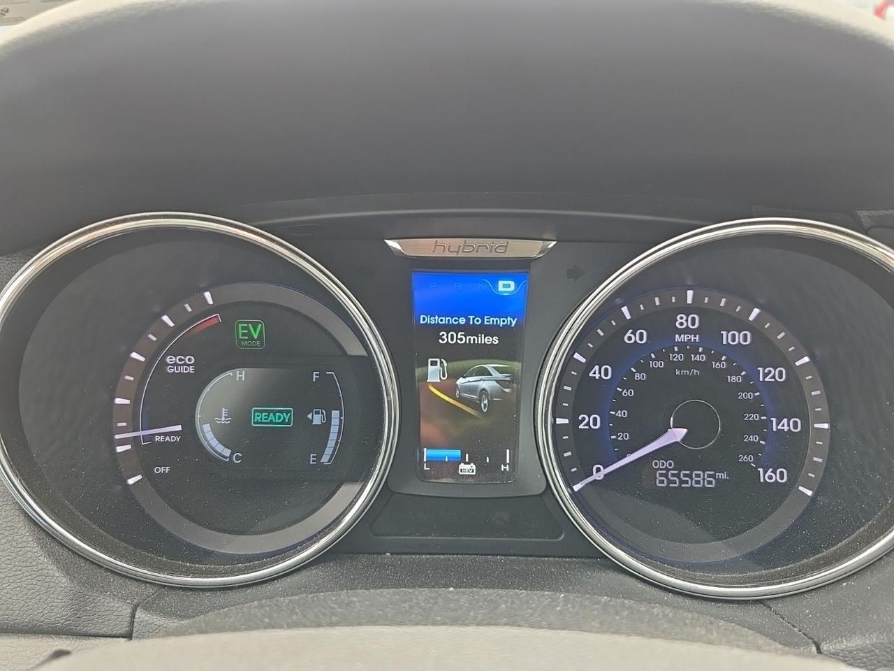 2014 Hyundai Sonata Hybrid Base Fredericksburg VA