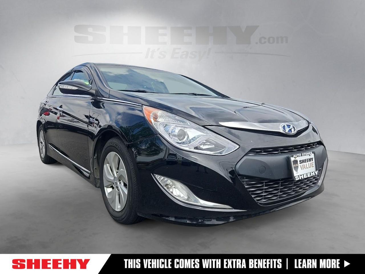 2014 Hyundai Sonata Hybrid