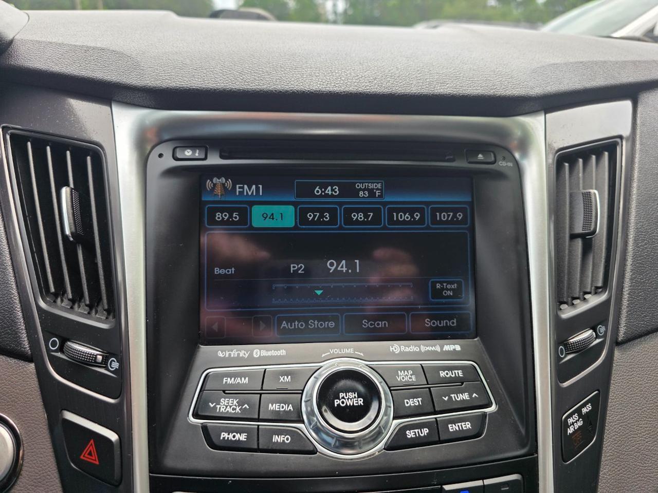 2014 Hyundai Sonata Hybrid Limited Hardeeville SC