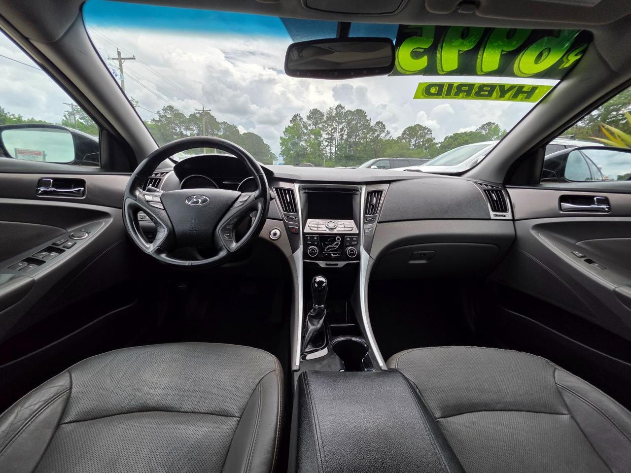 2014 Hyundai Sonata Hybrid Limited Hardeeville SC