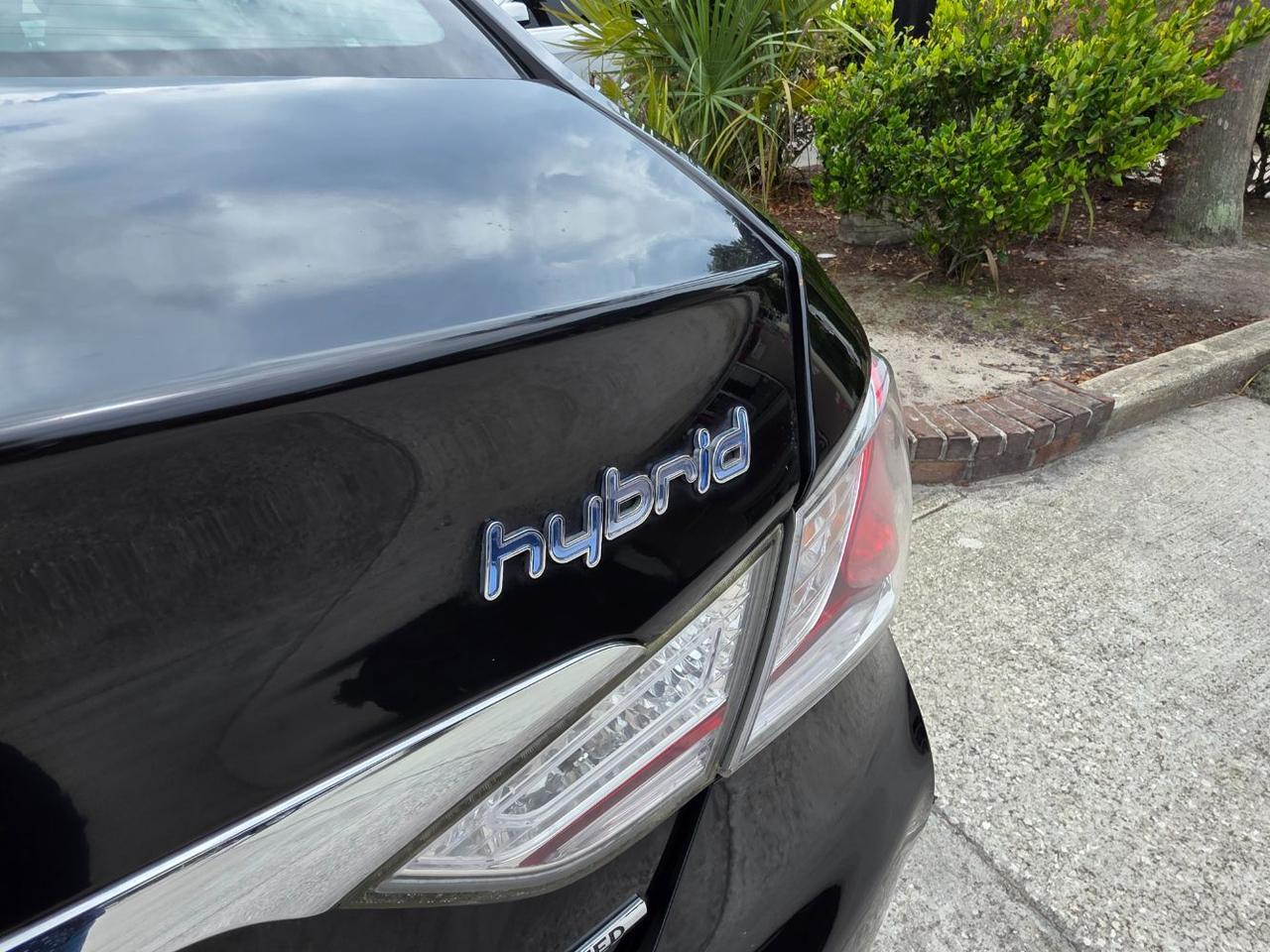 2014 Hyundai Sonata Hybrid Limited Hardeeville SC