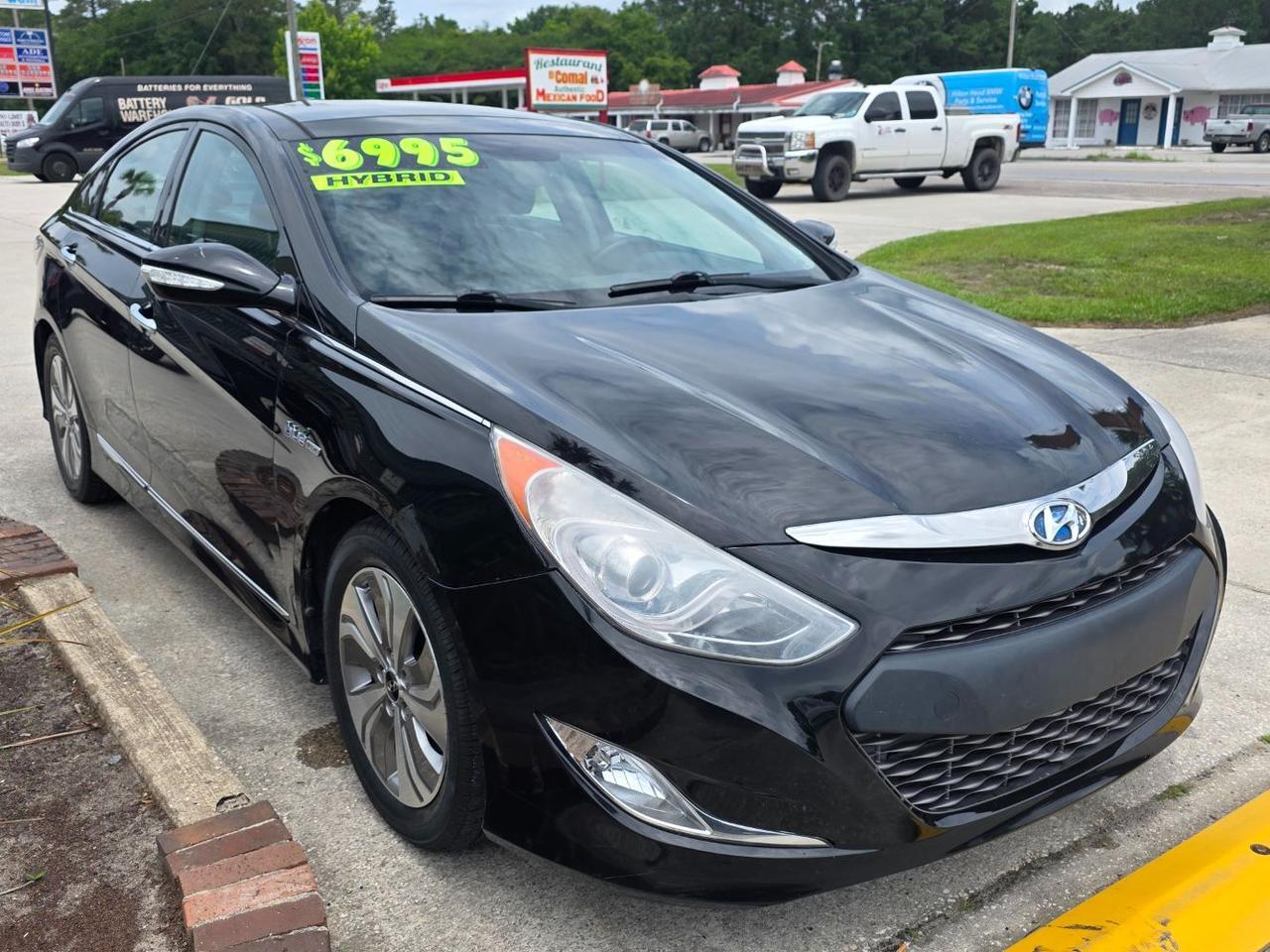 2014 Hyundai Sonata Hybrid Limited Hardeeville SC