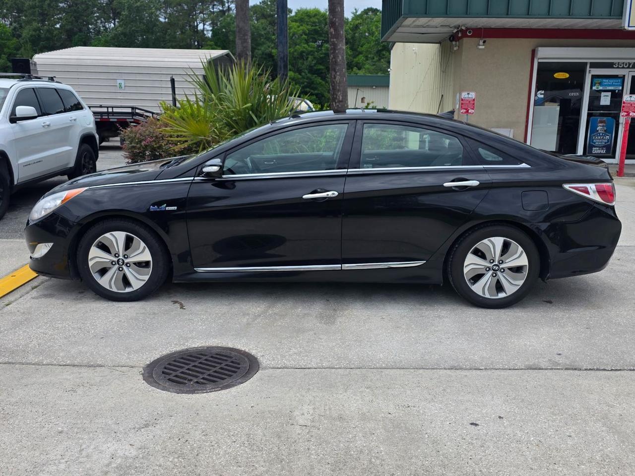 2014 Hyundai Sonata Hybrid Limited