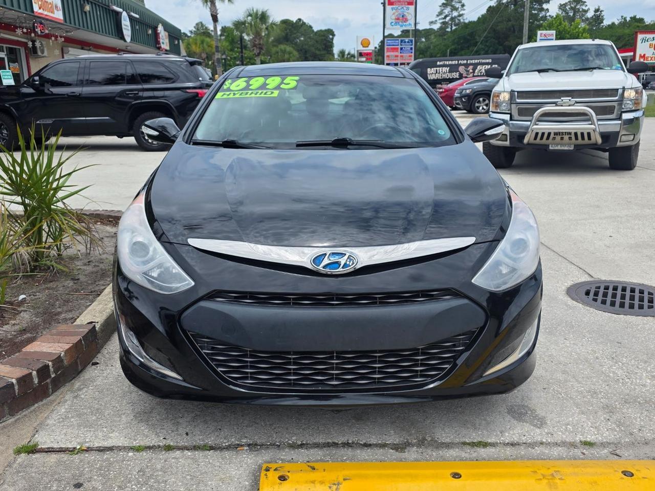 2014 Hyundai Sonata Hybrid Limited Hardeeville SC