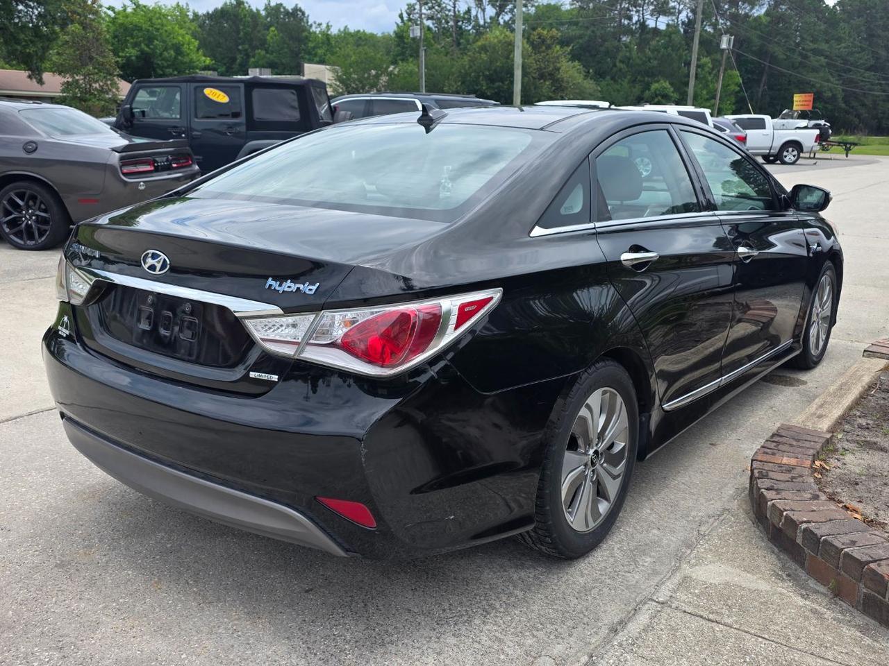 2014 Hyundai Sonata Hybrid Limited Hardeeville SC