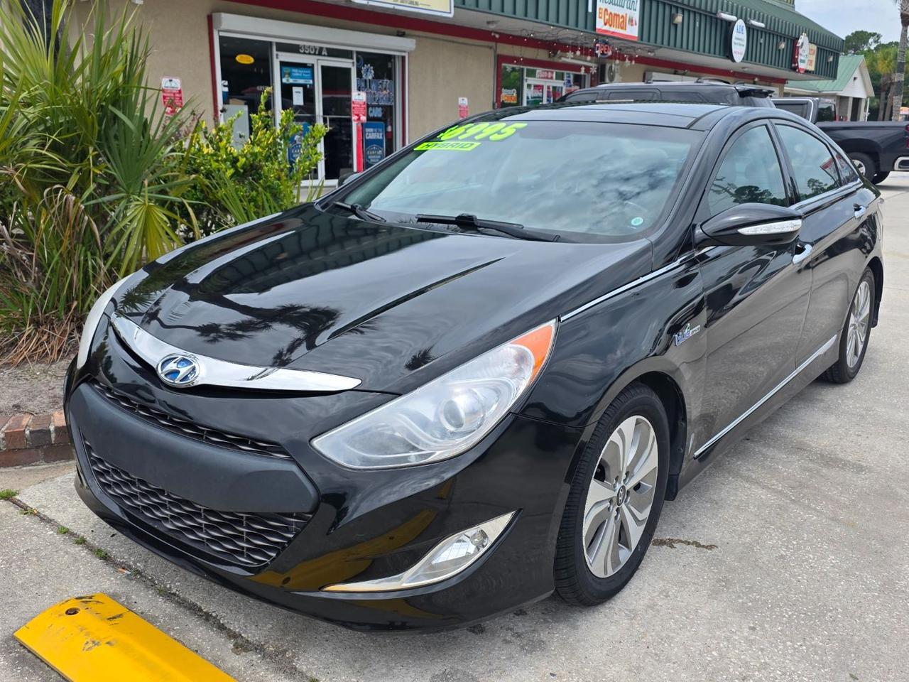 2014 Hyundai Sonata Hybrid Limited