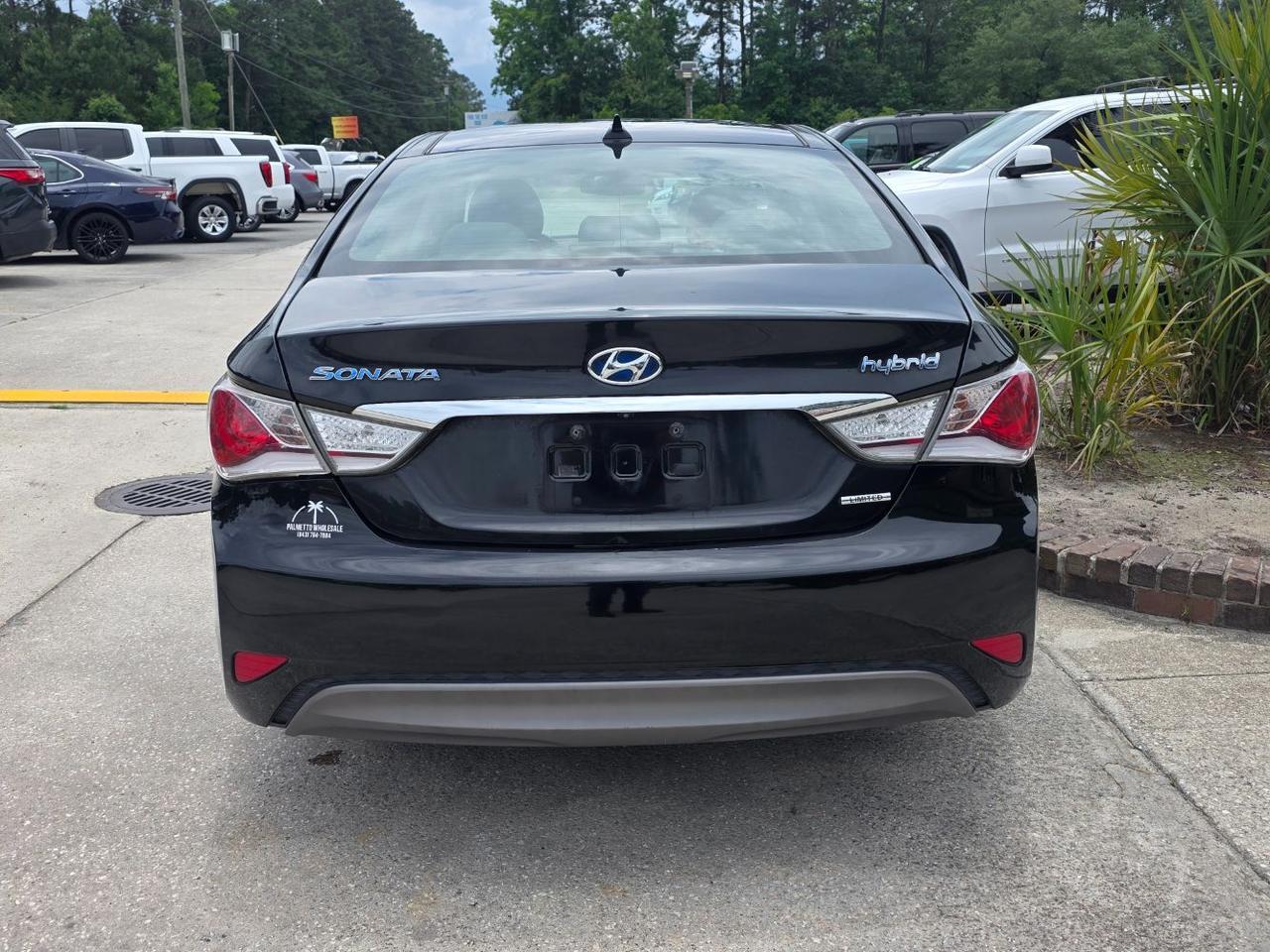 2014 Hyundai Sonata Hybrid Limited Hardeeville SC