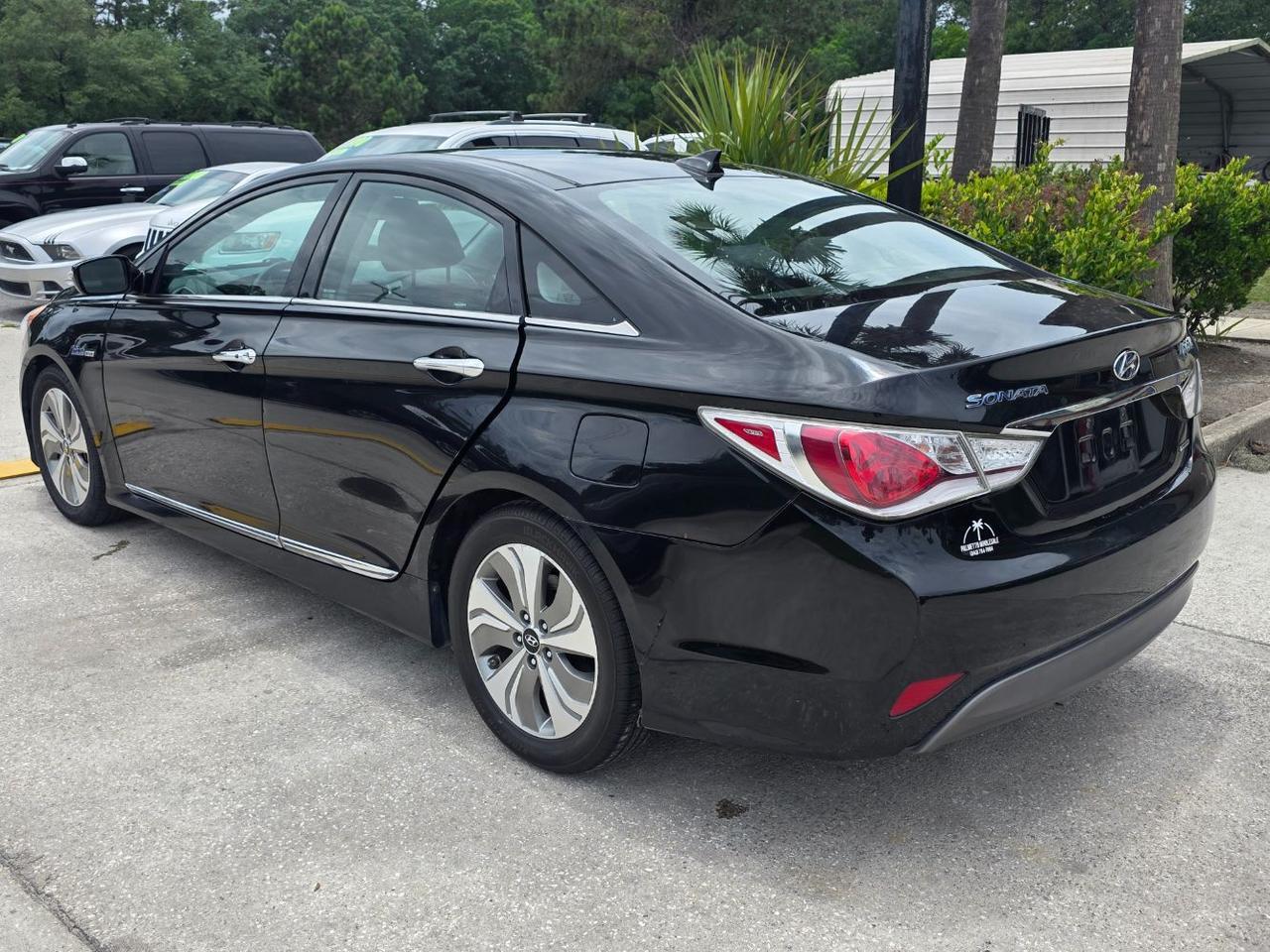 2014 Hyundai Sonata Hybrid Limited