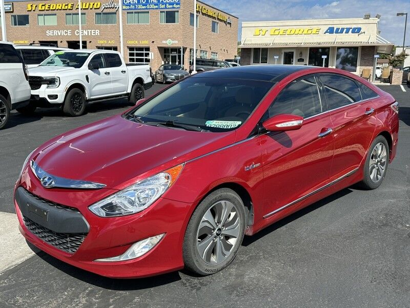 2014 Hyundai Sonata Hybrid Limited St George UT