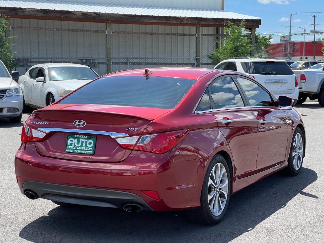 2014 Hyundai Sonata SE 2.0T Spokane, WA