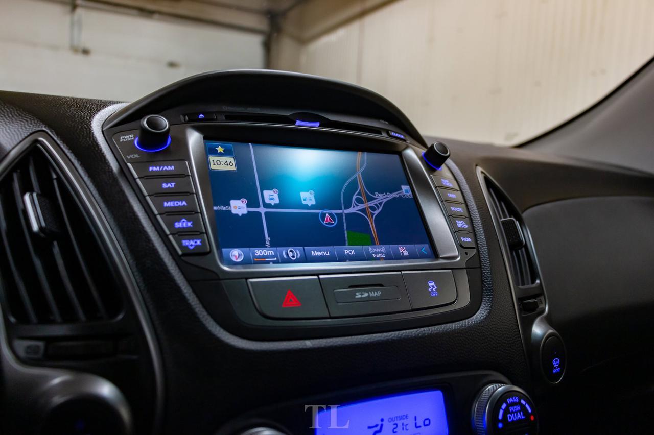 2014 Hyundai Tucson AWD Limited Leather Roof Nav BCam Red Deer AB