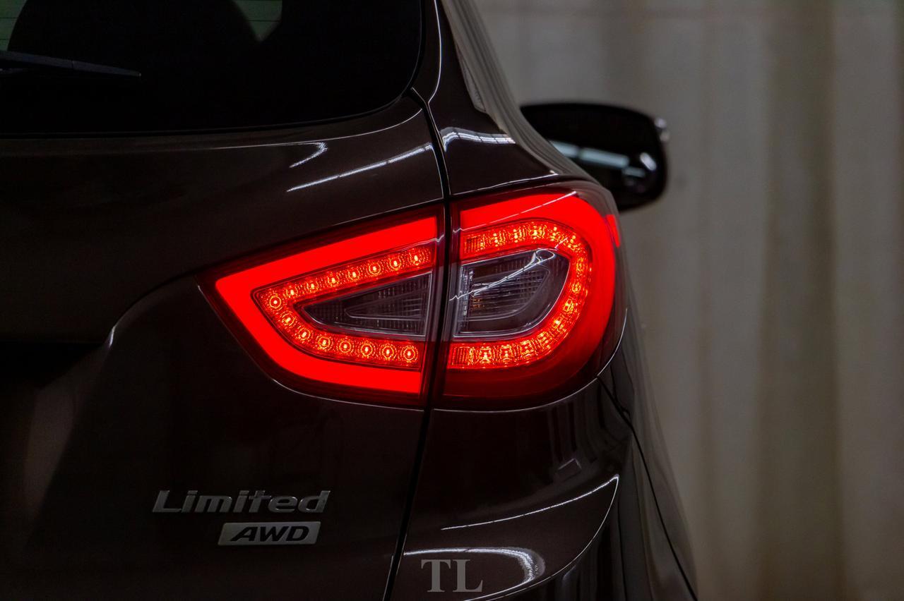 2014 Hyundai Tucson AWD Limited Leather Roof Nav BCam Red Deer AB