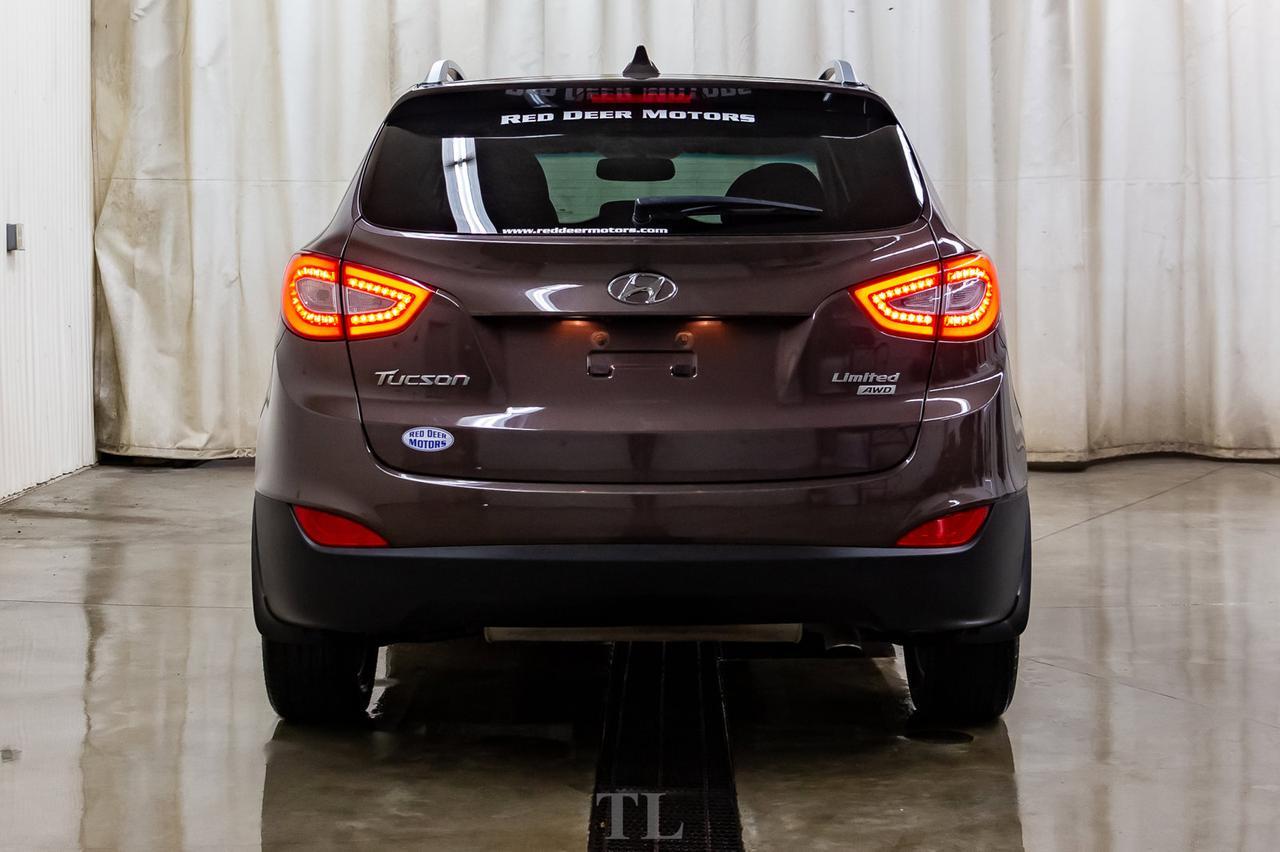 2014 Hyundai Tucson AWD Limited Leather Roof Nav BCam Red Deer AB