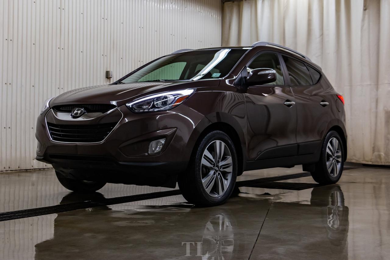 2014 Hyundai Tucson AWD Limited Leather Roof Nav BCam Red Deer AB