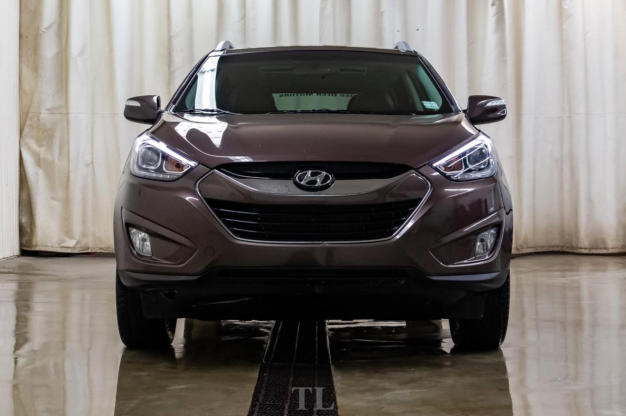2014 Hyundai Tucson AWD Limited Leather Roof Nav BCam Red Deer AB