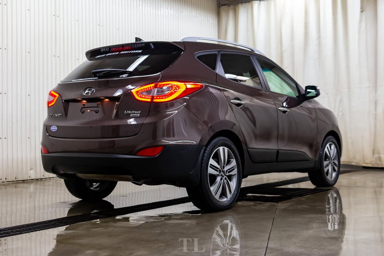 2014 Hyundai Tucson AWD Limited Leather Roof Nav BCam Red Deer AB