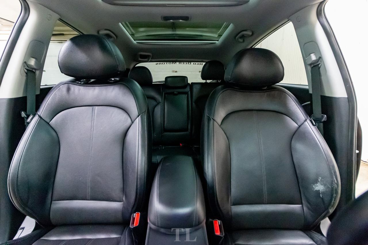 2014 Hyundai Tucson AWD Limited Leather Roof Nav BCam Red Deer AB