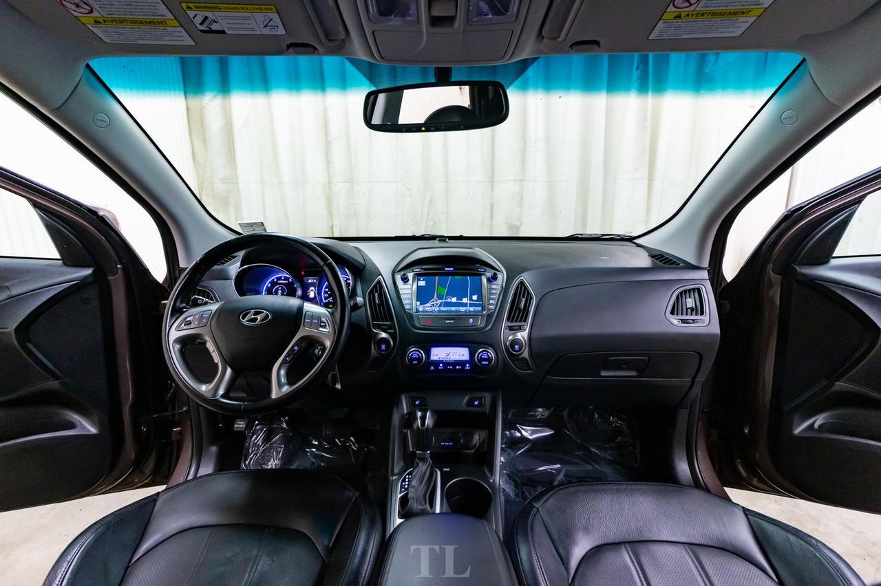 2014 Hyundai Tucson AWD Limited Leather Roof Nav BCam Red Deer AB