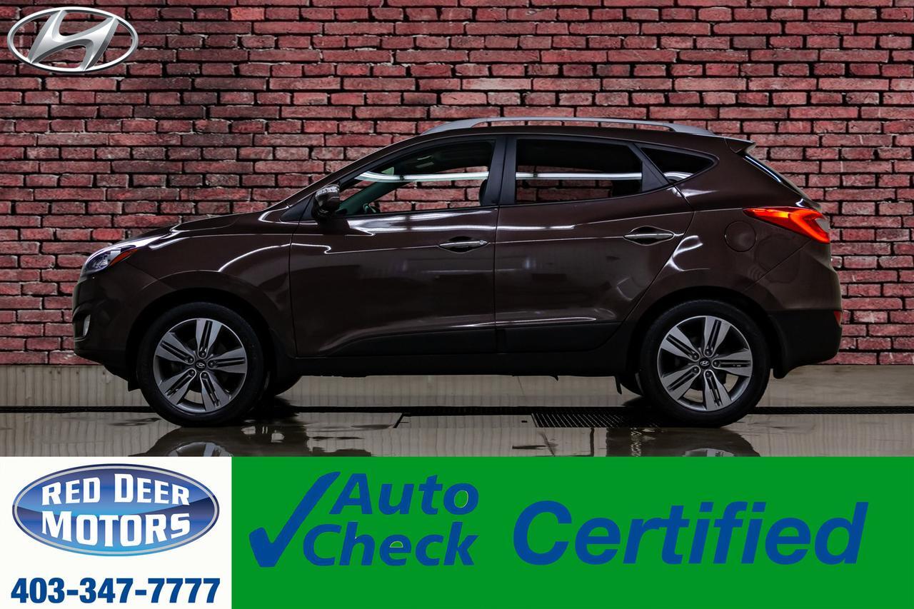 2014 Hyundai Tucson AWD Limited Leather Roof Nav BCam