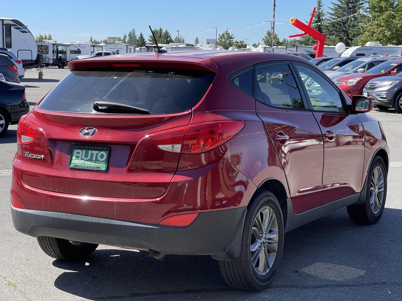 2014 Hyundai Tucson GL Auto FWD Hayden ID