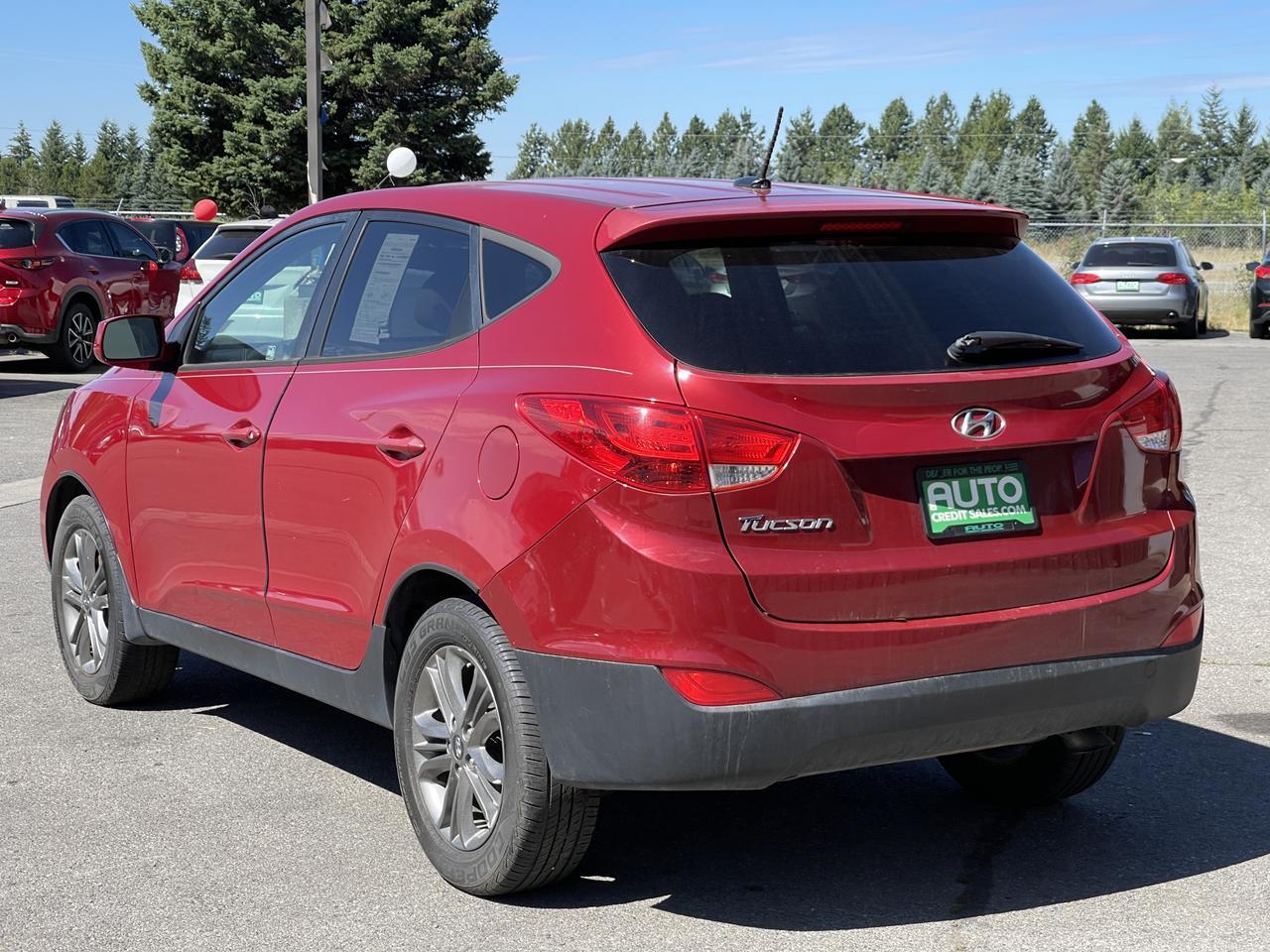 2014 Hyundai Tucson GL Auto FWD Hayden ID