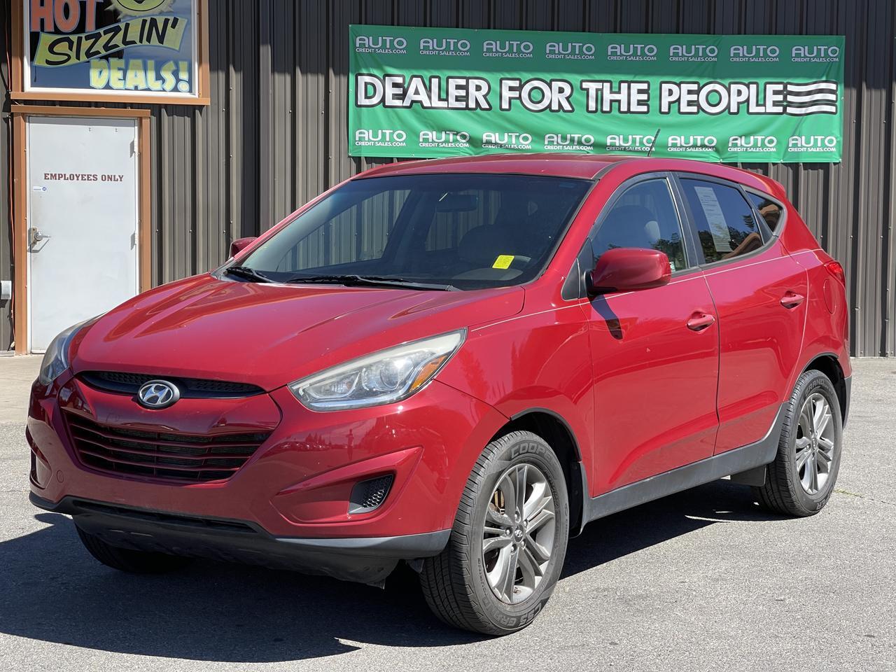 2014 Hyundai Tucson GL Auto FWD Hayden ID