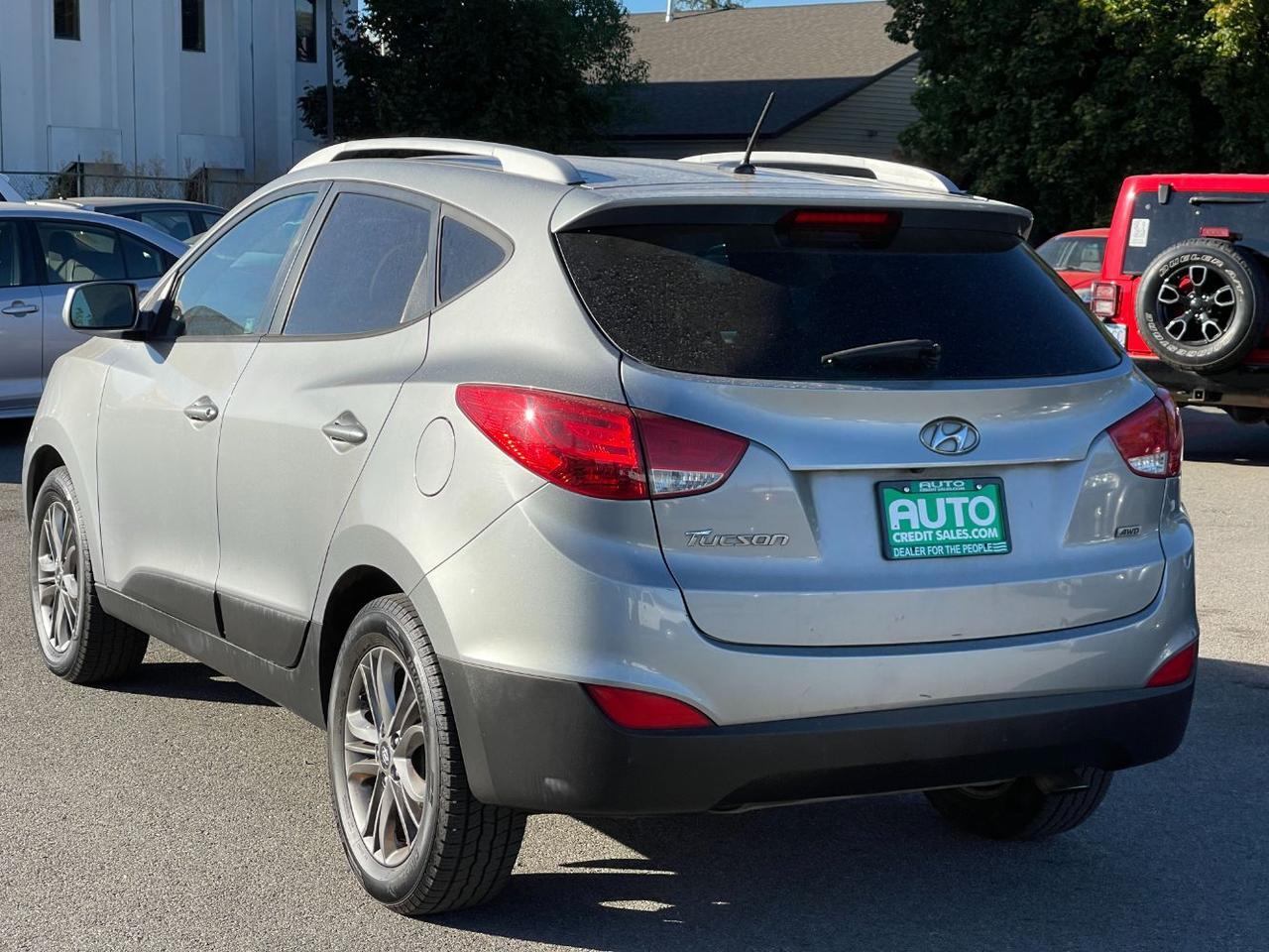 2014 Hyundai Tucson GLS AWD Spokane Valley, WA