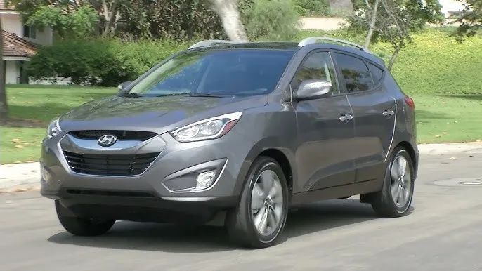 2014 Hyundai Tucson GLS Sport Utility 4D