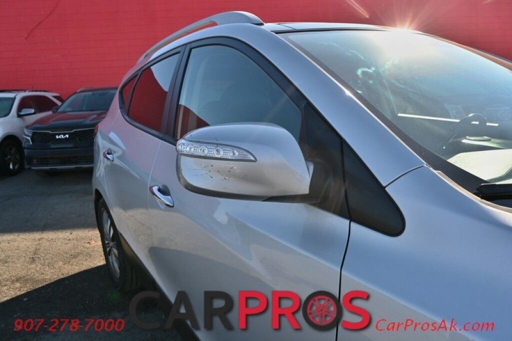 2014 Hyundai Tucson Limited - AWD - Power & Leather Heated Seats - Keyless Entry w/ Push to Start - 7 Touch Screen - Navigation - Backup Camera - Dual Sunroof - Roof Rack - Bluetooth Anchorage AK