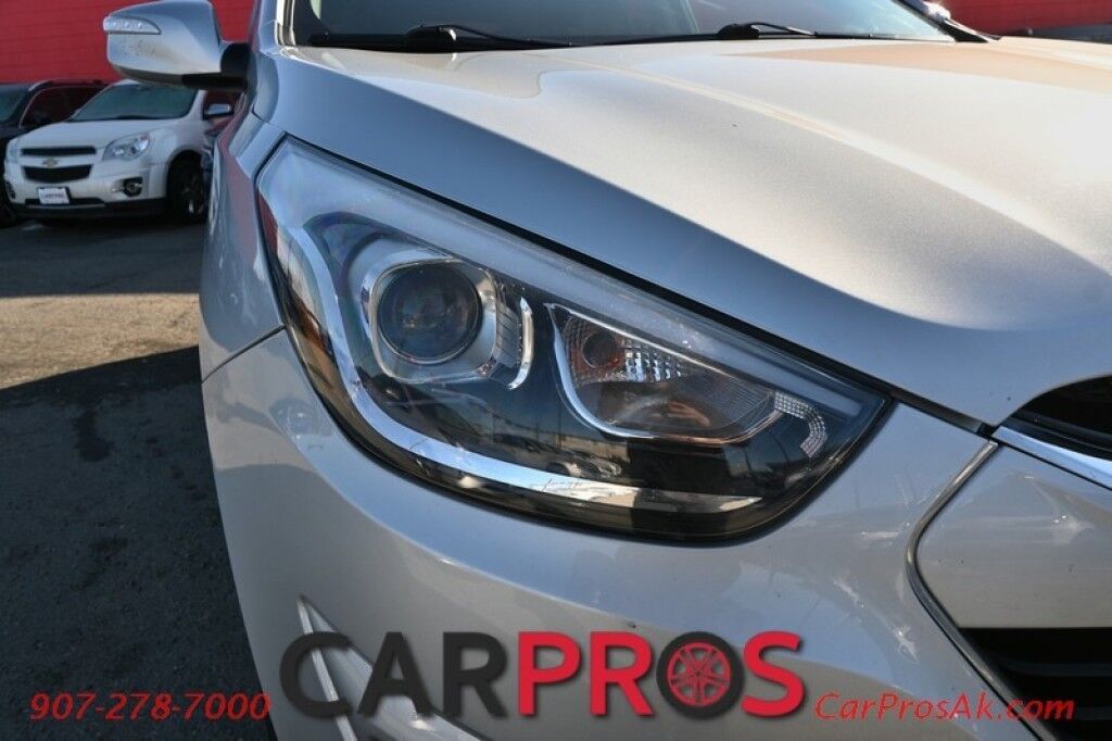 2014 Hyundai Tucson Limited - AWD - Power & Leather Heated Seats - Keyless Entry w/ Push to Start - 7 Touch Screen - Navigation - Backup Camera - Dual Sunroof - Roof Rack - Bluetooth Anchorage AK