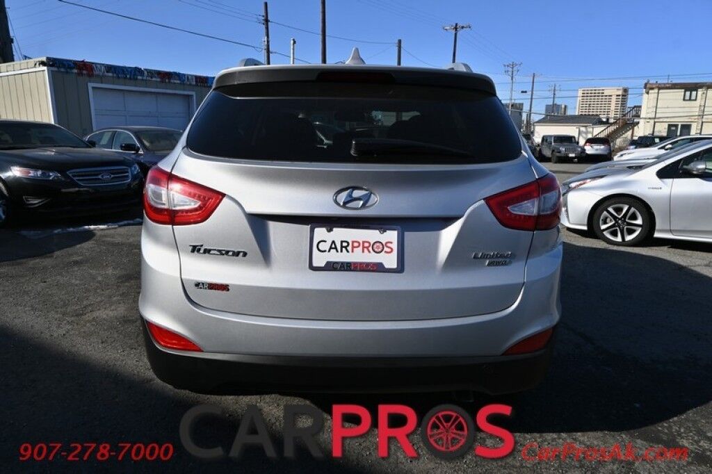 2014 Hyundai Tucson Limited - AWD - Power & Leather Heated Seats - Keyless Entry w/ Push to Start - 7 Touch Screen - Navigation - Backup Camera - Dual Sunroof - Roof Rack - Bluetooth Anchorage AK