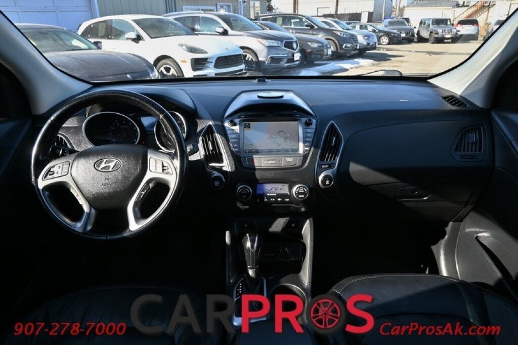 2014 Hyundai Tucson Limited - AWD - Power & Leather Heated Seats - Keyless Entry w/ Push to Start - 7 Touch Screen - Navigation - Backup Camera - Dual Sunroof - Roof Rack - Bluetooth Anchorage AK