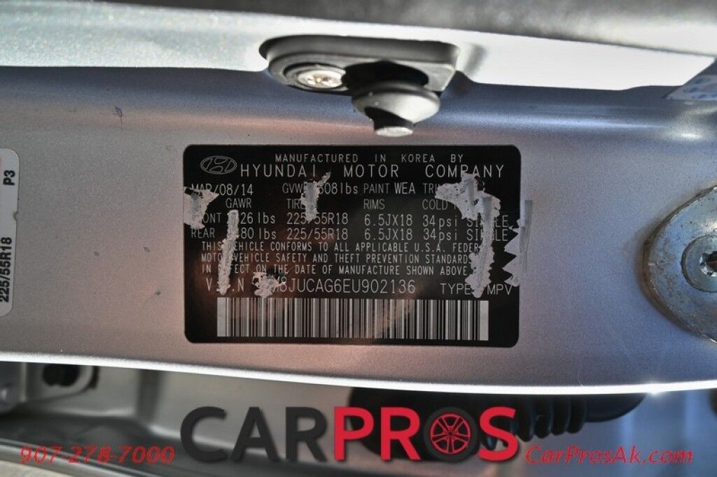 2014 Hyundai Tucson Limited - AWD - Power & Leather Heated Seats - Keyless Entry w/ Push to Start - 7 Touch Screen - Navigation - Backup Camera - Dual Sunroof - Roof Rack - Bluetooth Anchorage AK